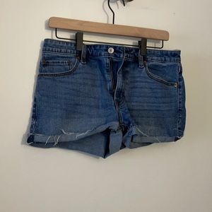 Abercrombie denim shorts 29/8